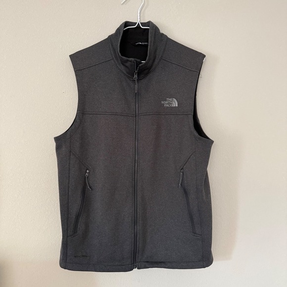 North Face Windwall Vest Jacket Canyonwall Full Zip Mock Neck Medium - Picture 1 of 6